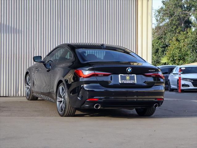 used 2022 BMW 430 car, priced at $27,999