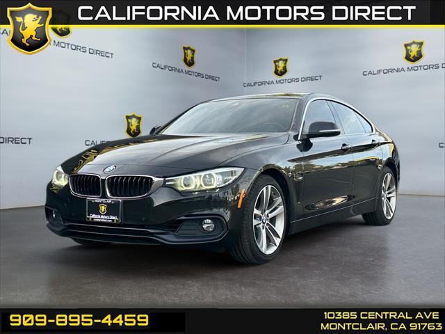 used 2018 BMW 430 Gran Coupe car, priced at $17,399