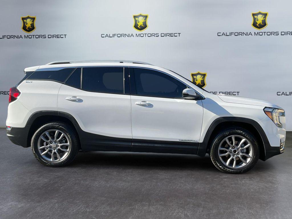 used 2022 GMC Terrain car, priced at $20,999