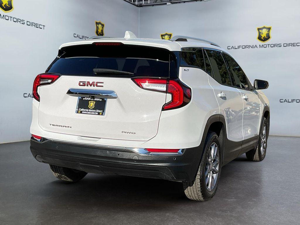 used 2022 GMC Terrain car, priced at $20,999