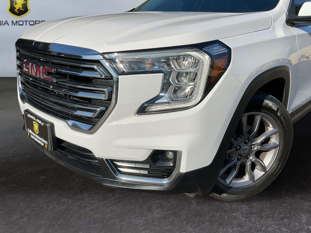 used 2022 GMC Terrain car, priced at $20,999