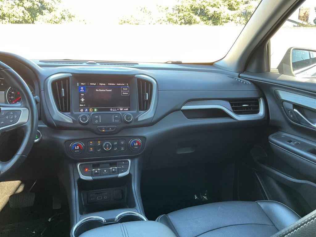 used 2022 GMC Terrain car, priced at $20,999