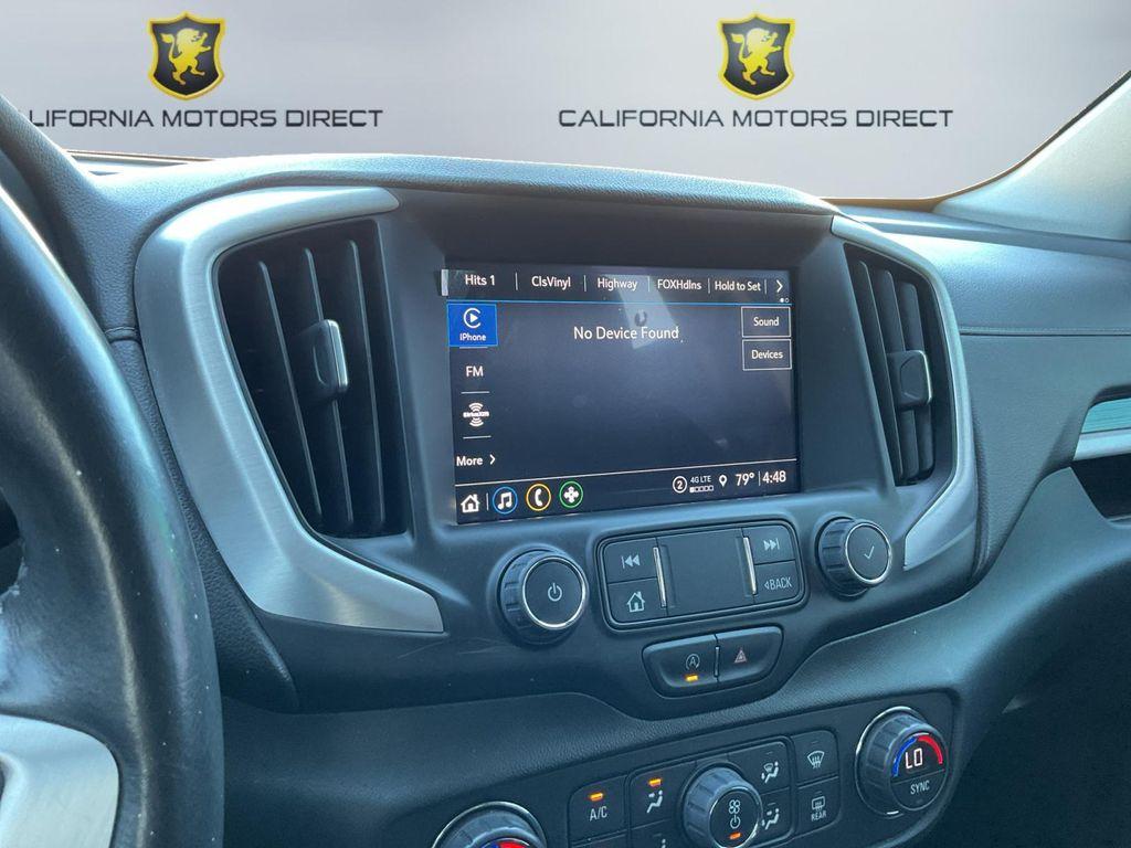 used 2022 GMC Terrain car, priced at $20,999