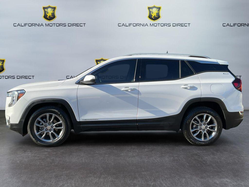used 2022 GMC Terrain car, priced at $20,999