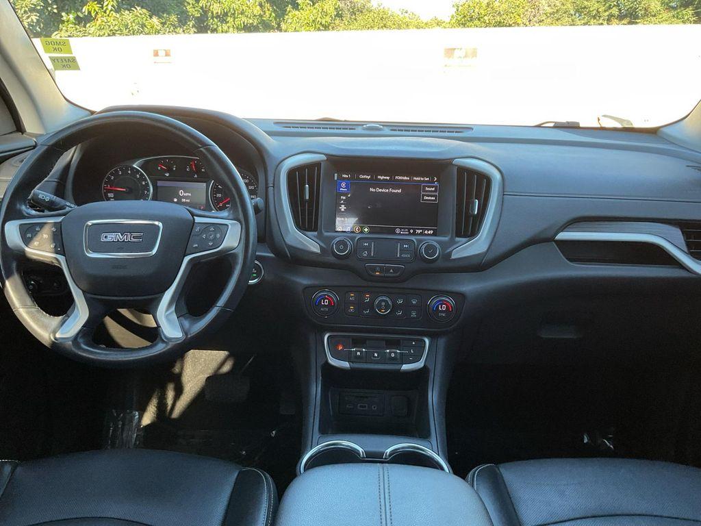 used 2022 GMC Terrain car, priced at $20,999