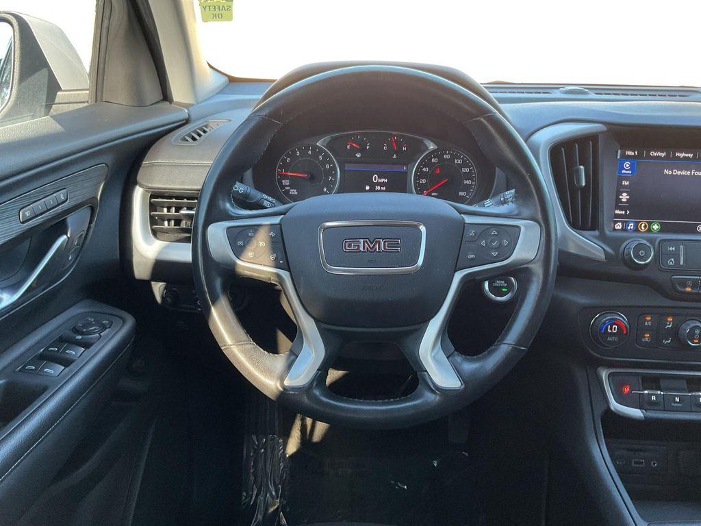 used 2022 GMC Terrain car, priced at $20,999