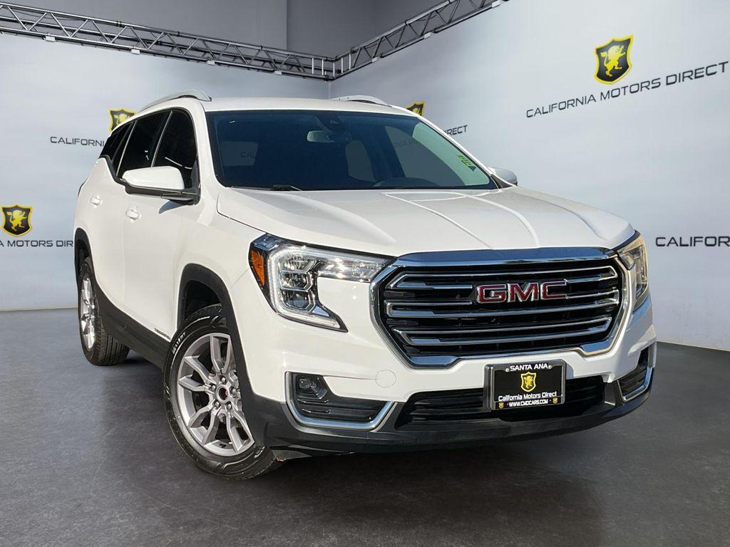 used 2022 GMC Terrain car, priced at $20,999
