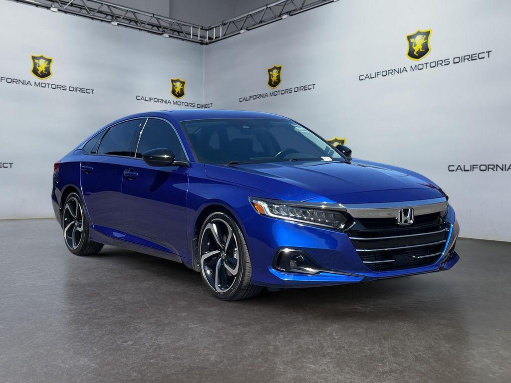 used 2022 Honda Accord car, priced at $21,699