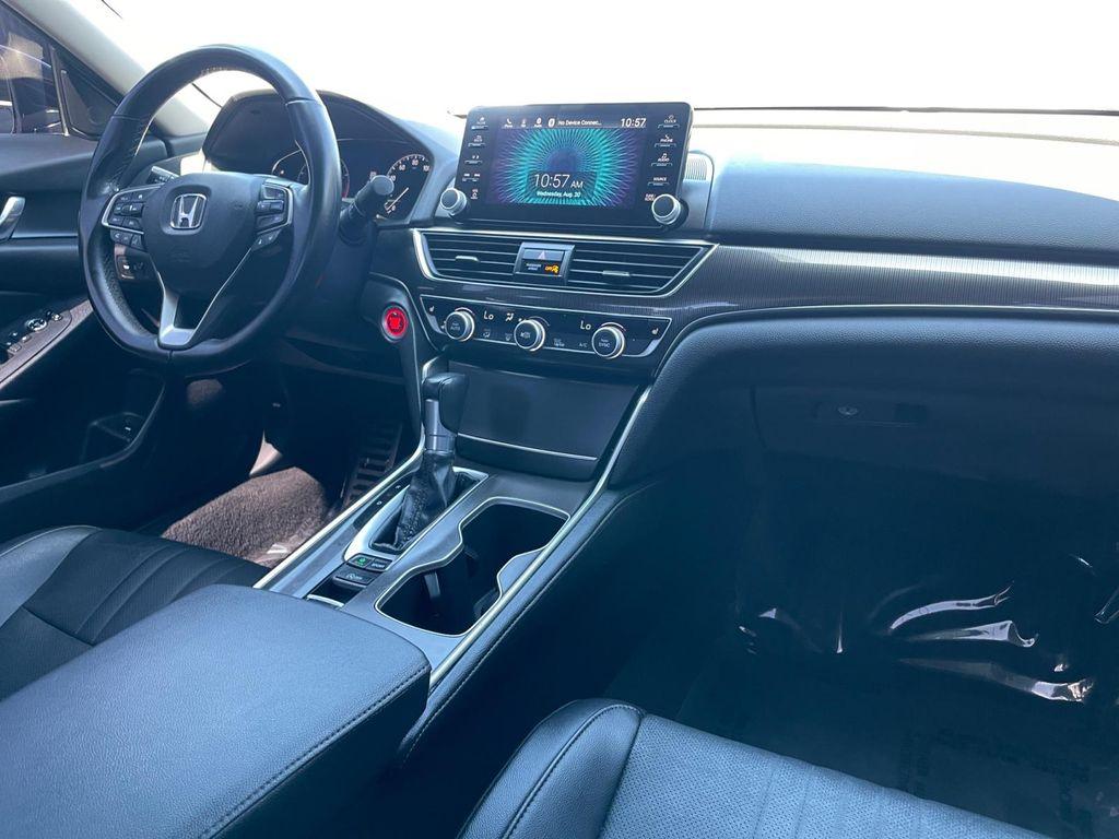 used 2022 Honda Accord car, priced at $21,699