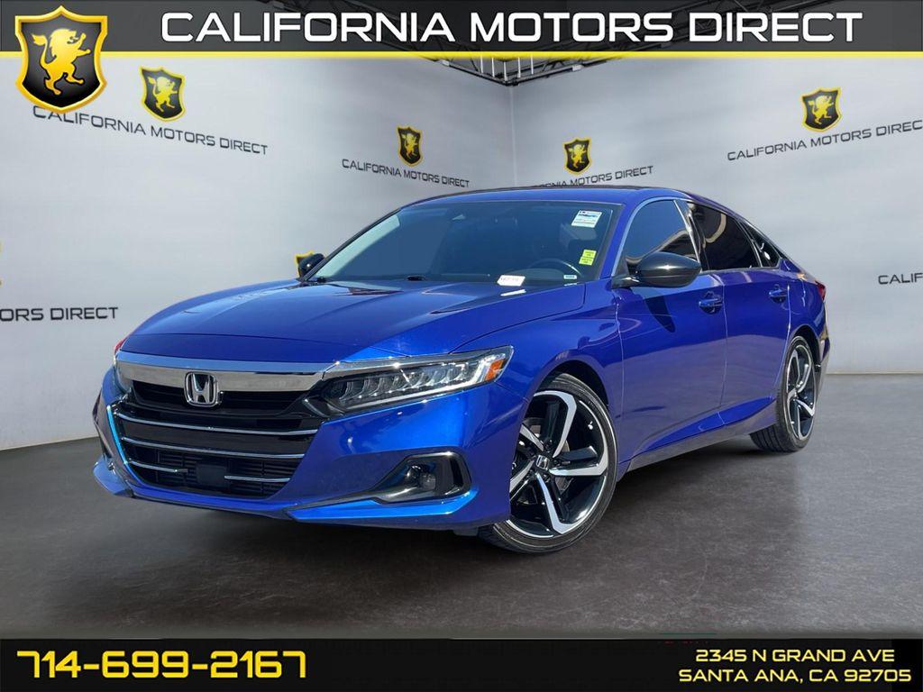 used 2022 Honda Accord car, priced at $22,999