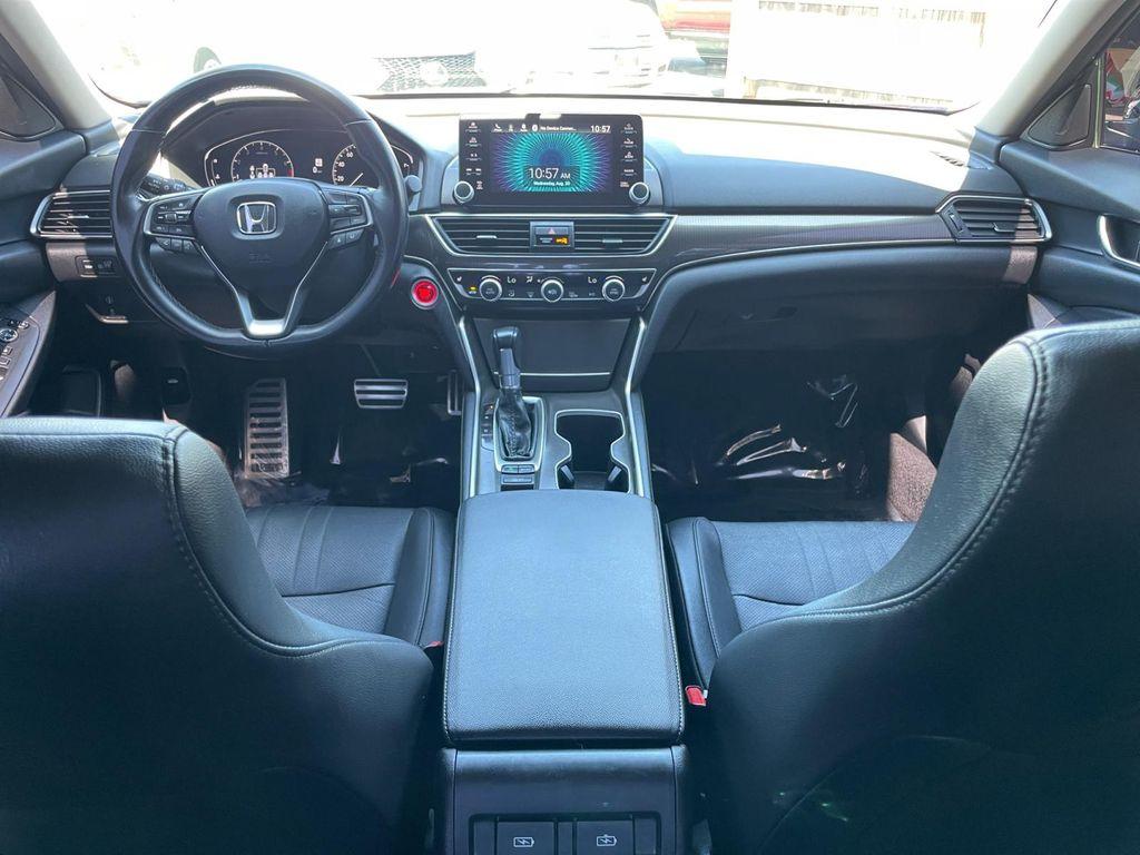 used 2022 Honda Accord car, priced at $21,699