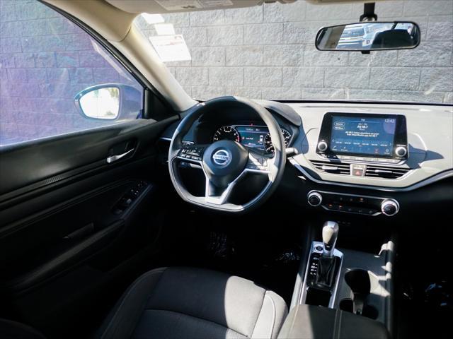 used 2020 Nissan Altima car, priced at $14,199