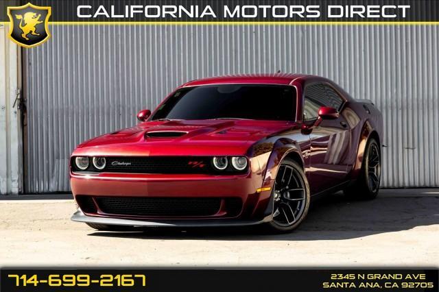 used 2019 Dodge Challenger car, priced at $39,699