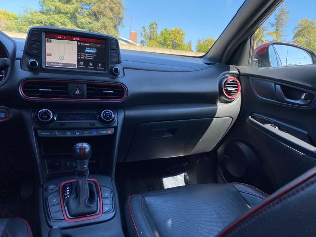 used 2019 Hyundai Kona car, priced at $14,399