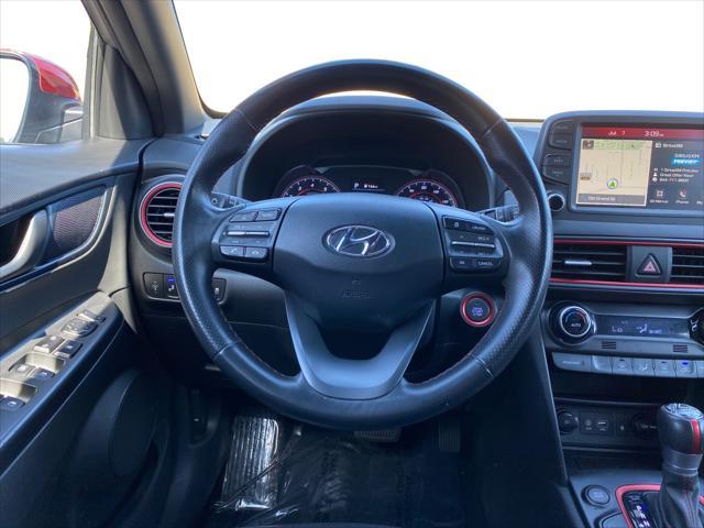 used 2019 Hyundai Kona car, priced at $14,399