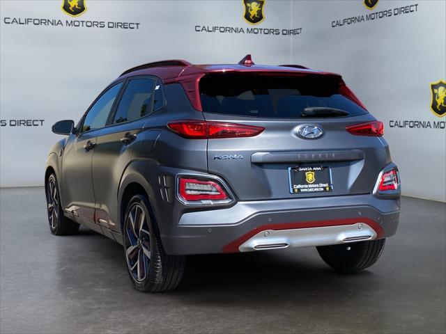 used 2019 Hyundai Kona car, priced at $14,399