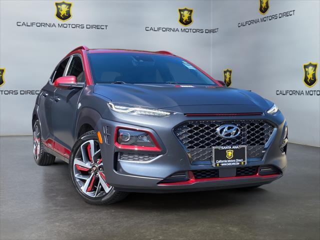used 2019 Hyundai Kona car, priced at $14,399