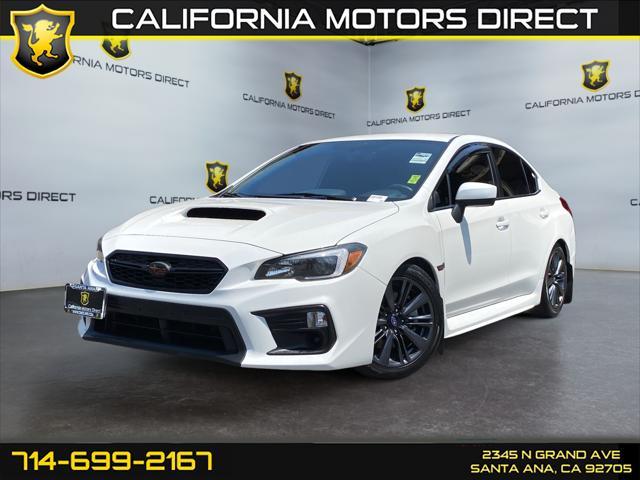 used 2018 Subaru WRX car, priced at $21,999