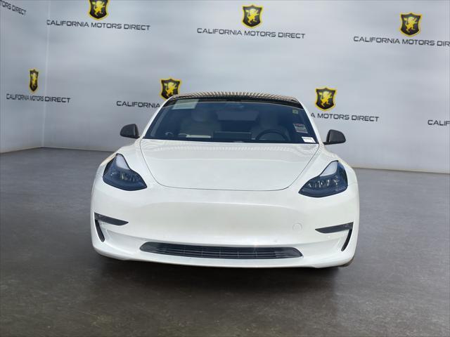 used 2021 Tesla Model 3 car, priced at $28,099