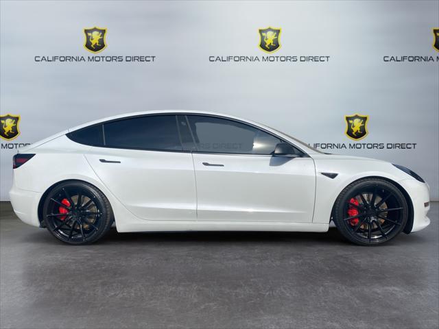 used 2021 Tesla Model 3 car, priced at $28,099