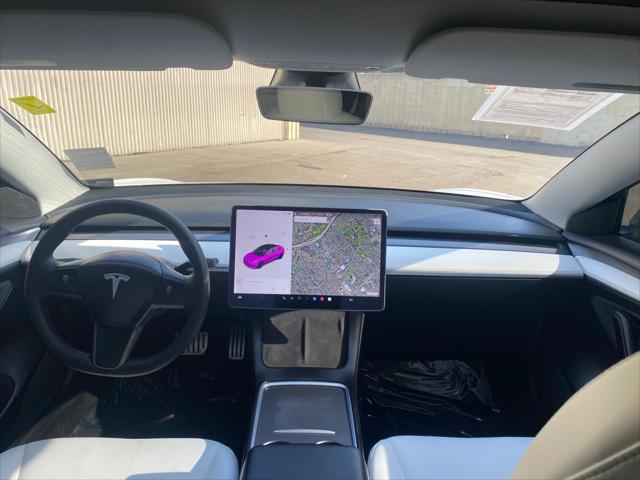 used 2021 Tesla Model 3 car, priced at $28,099