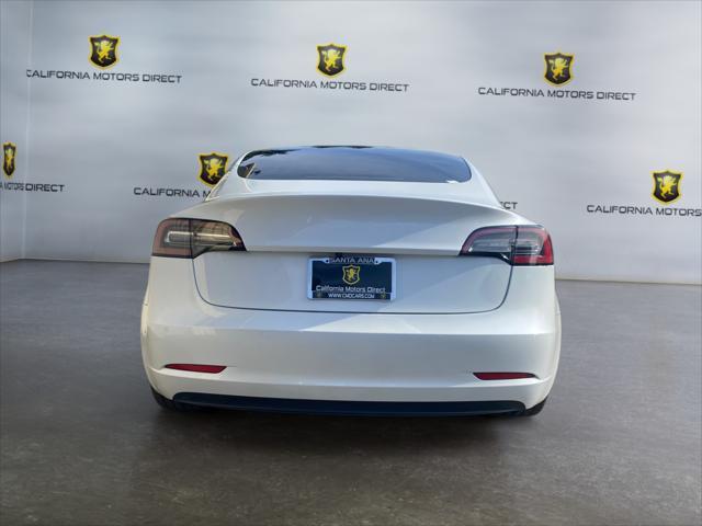 used 2021 Tesla Model 3 car, priced at $28,099