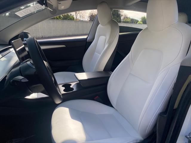 used 2021 Tesla Model 3 car, priced at $28,099