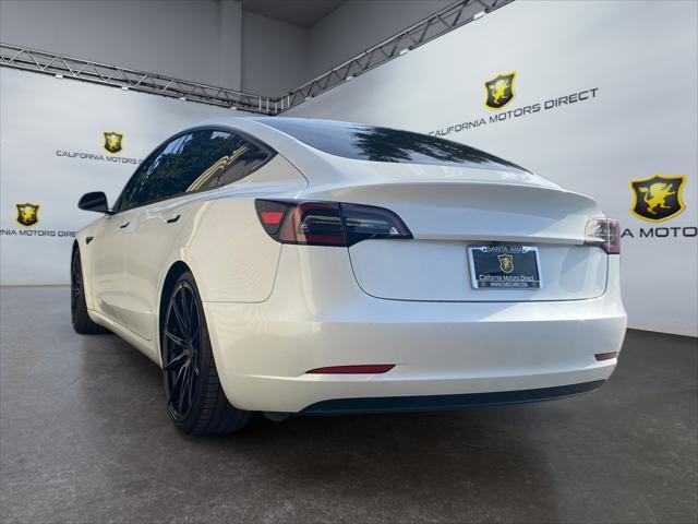 used 2021 Tesla Model 3 car, priced at $28,099