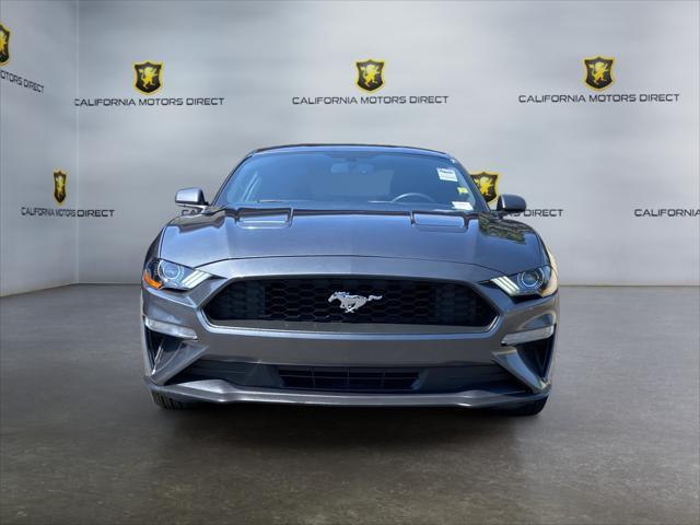 used 2018 Ford Mustang car, priced at $20,199