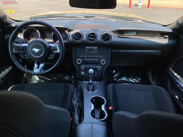 used 2018 Ford Mustang car, priced at $20,199