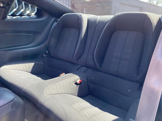 used 2018 Ford Mustang car, priced at $20,199