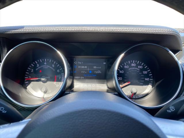 used 2018 Ford Mustang car, priced at $20,199