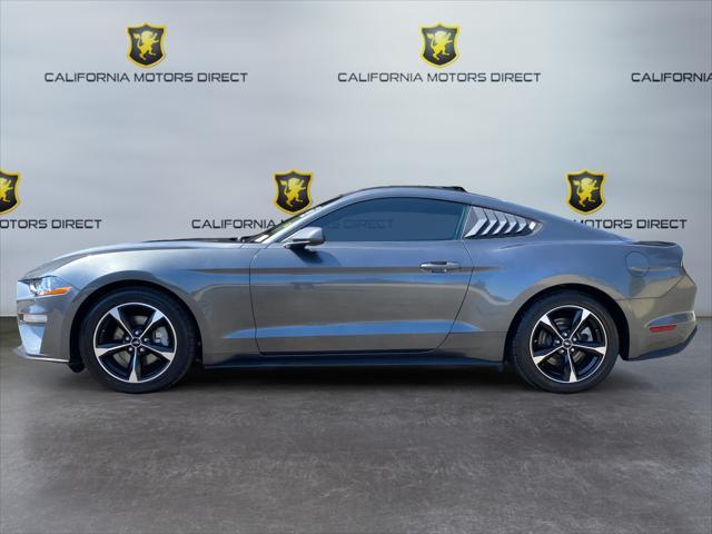used 2018 Ford Mustang car, priced at $20,199