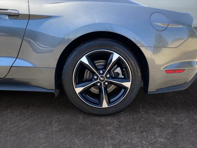 used 2018 Ford Mustang car, priced at $20,199