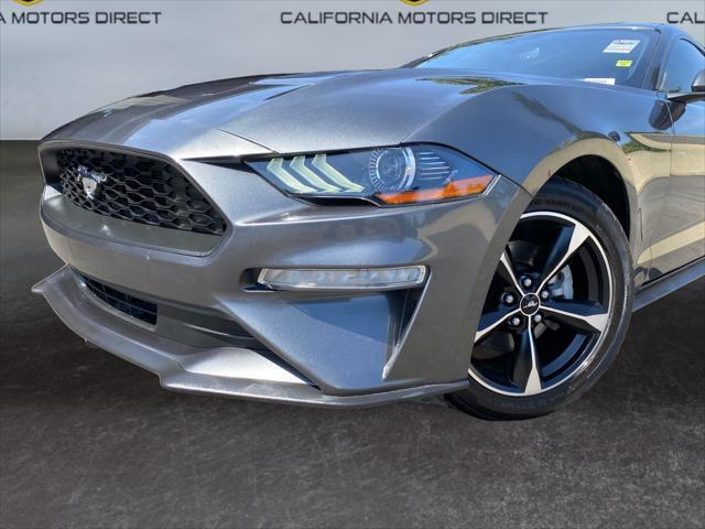 used 2018 Ford Mustang car, priced at $20,199