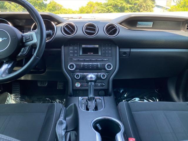 used 2018 Ford Mustang car, priced at $20,199