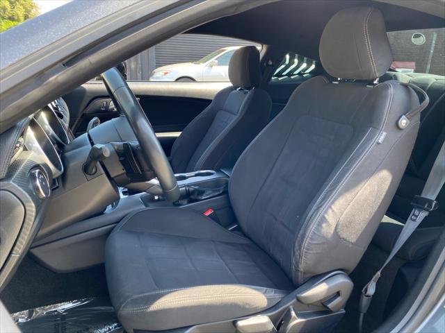 used 2018 Ford Mustang car, priced at $20,199