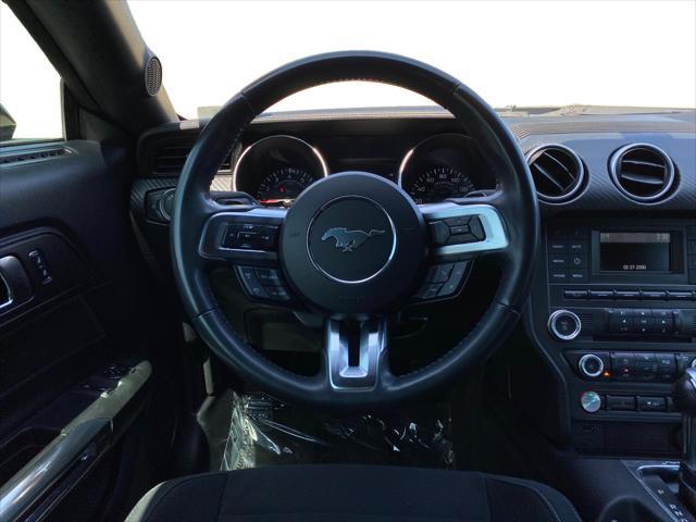 used 2018 Ford Mustang car, priced at $20,199