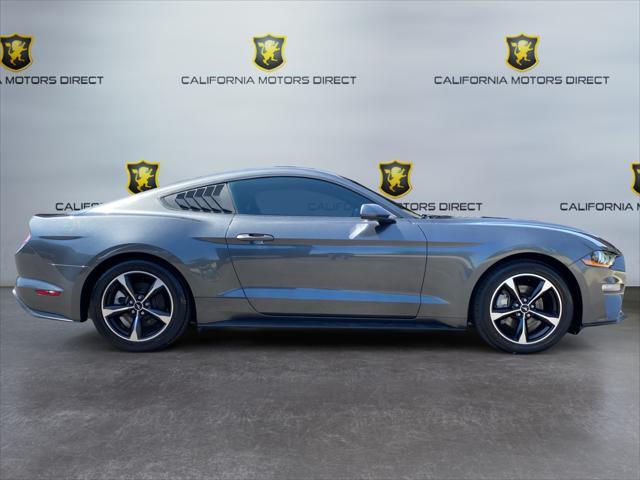 used 2018 Ford Mustang car, priced at $20,199