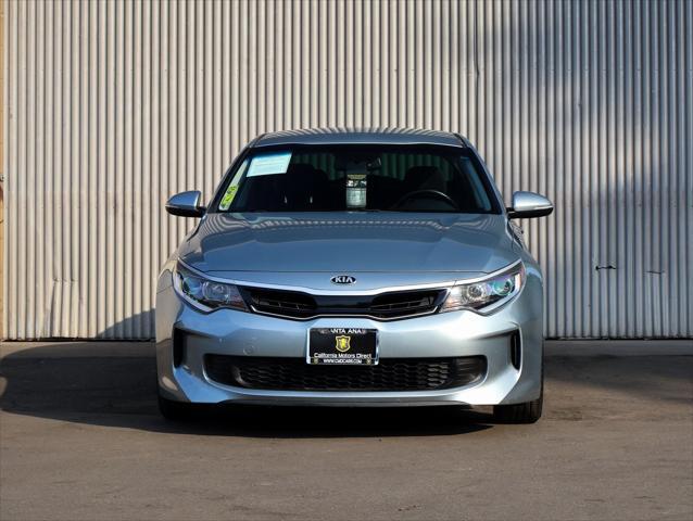 used 2017 Kia Optima Hybrid car, priced at $13,145