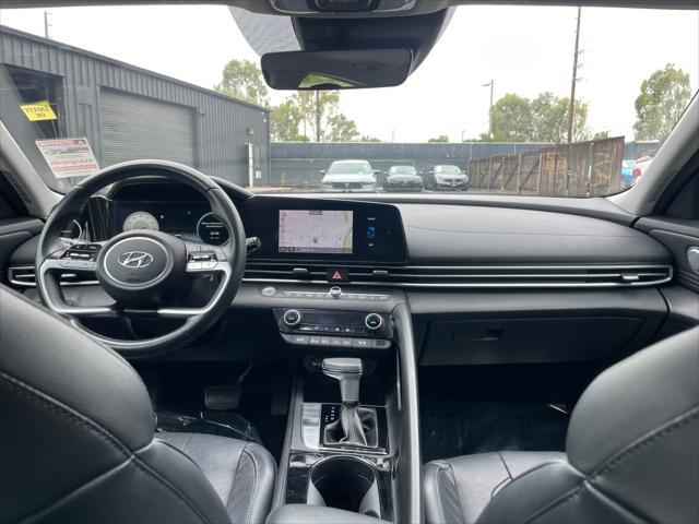 used 2022 Hyundai Elantra car, priced at $19,899