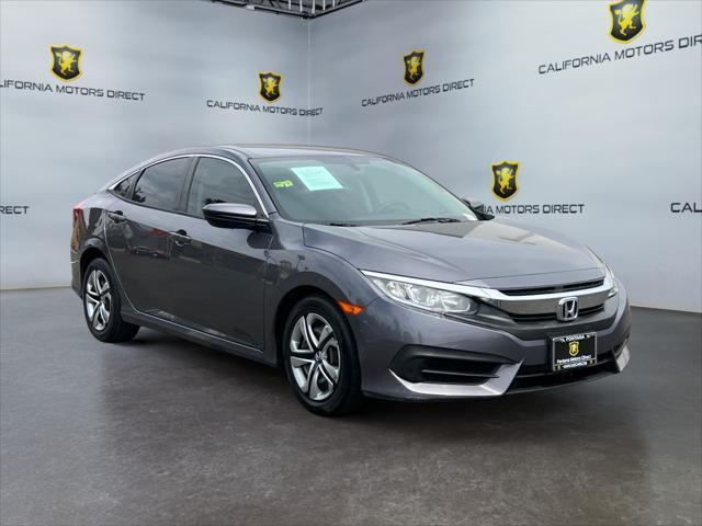 used 2017 Honda Civic car, priced at $16,799