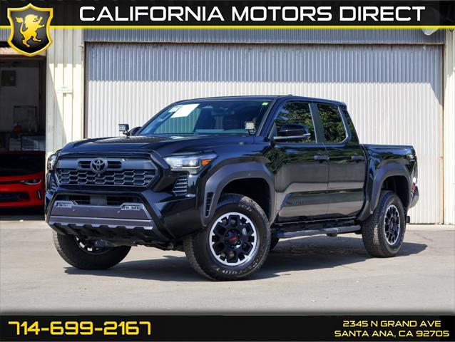 used 2024 Toyota Tacoma car, priced at $47,999