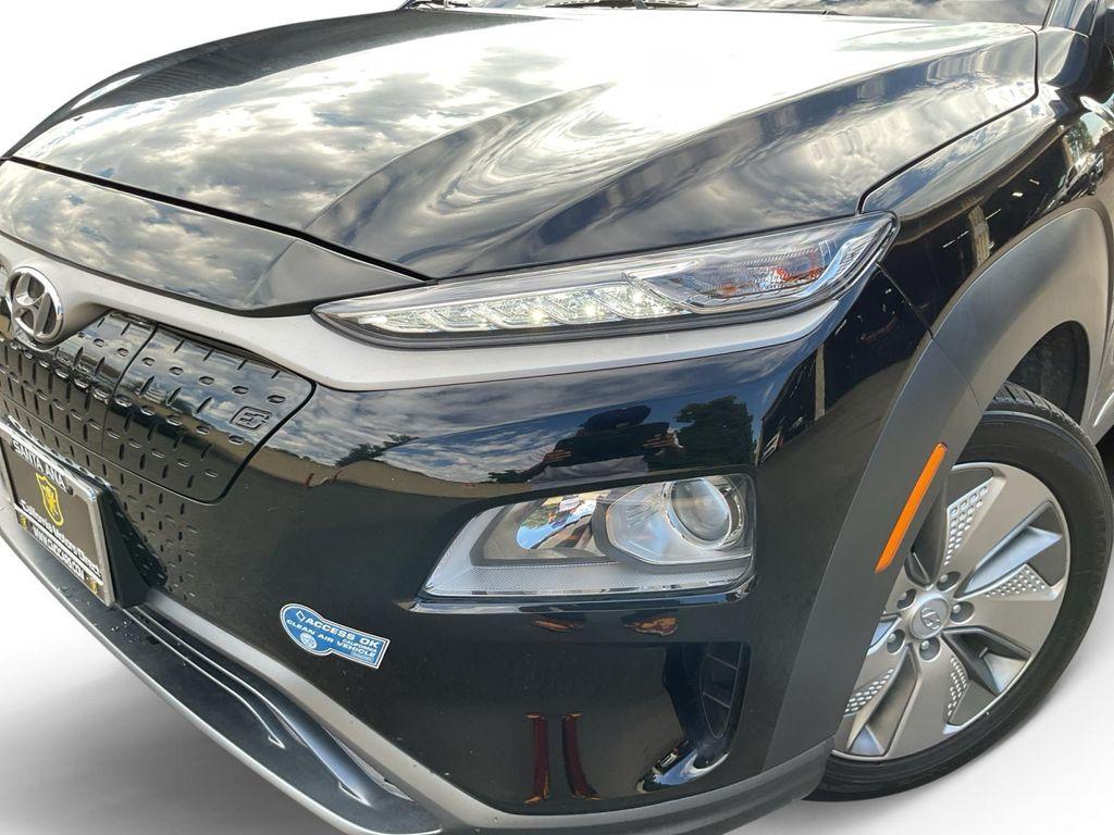 used 2021 Hyundai Kona EV car, priced at $15,399