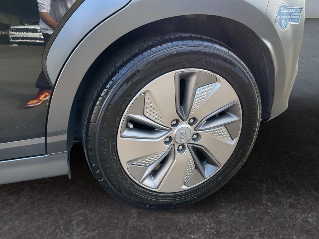 used 2021 Hyundai Kona EV car, priced at $15,399