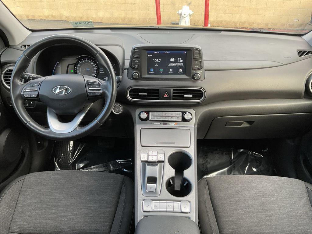 used 2021 Hyundai Kona EV car, priced at $15,399