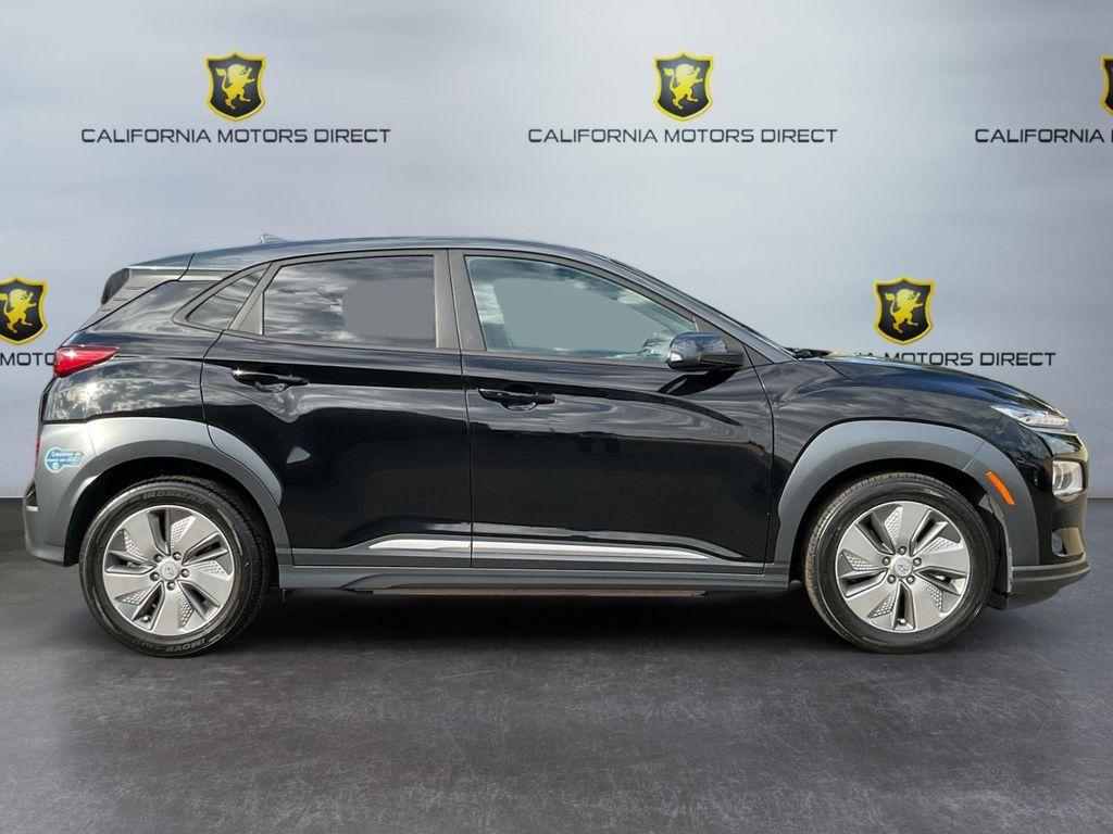 used 2021 Hyundai Kona EV car, priced at $15,399