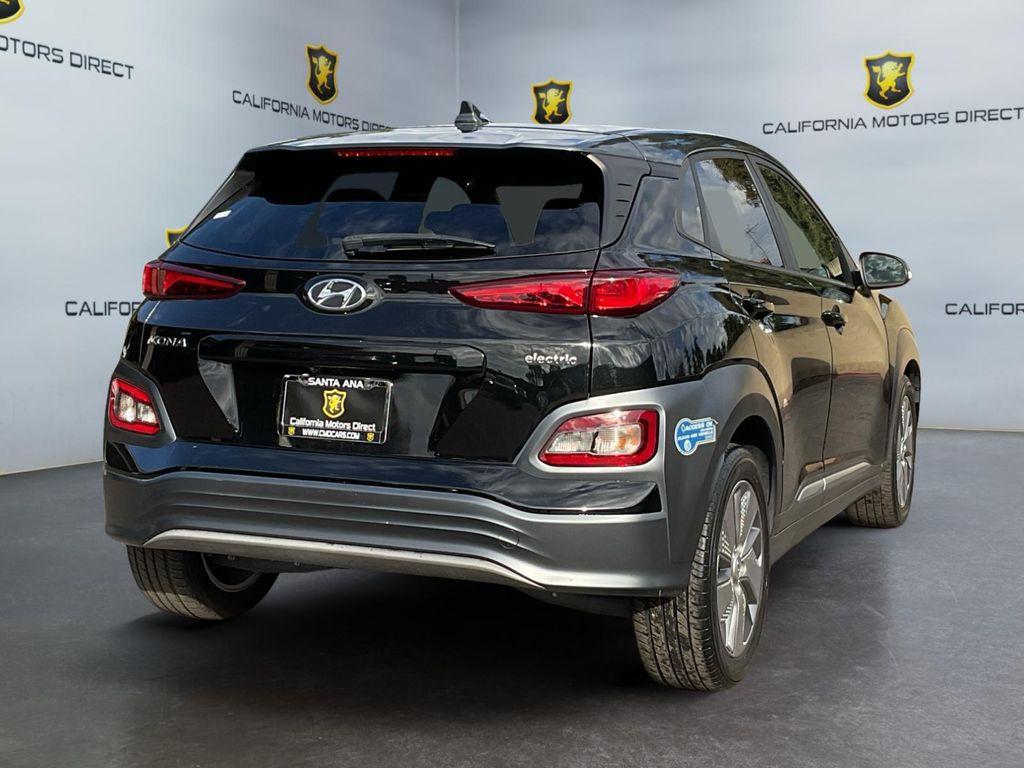 used 2021 Hyundai Kona EV car, priced at $15,399