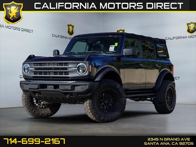 used 2021 Ford Bronco car, priced at $38,699