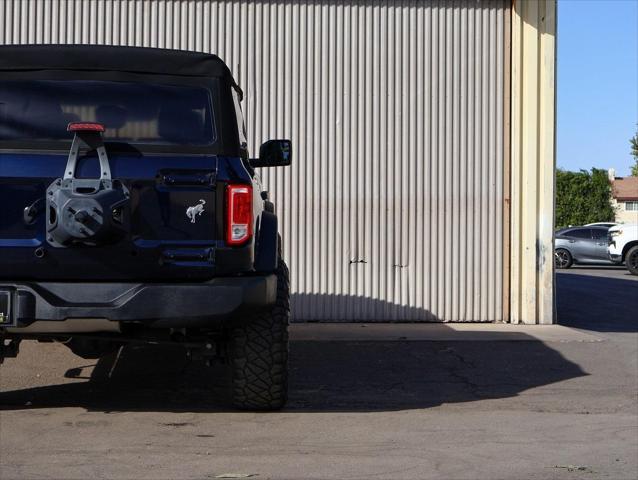 used 2021 Ford Bronco car, priced at $38,699